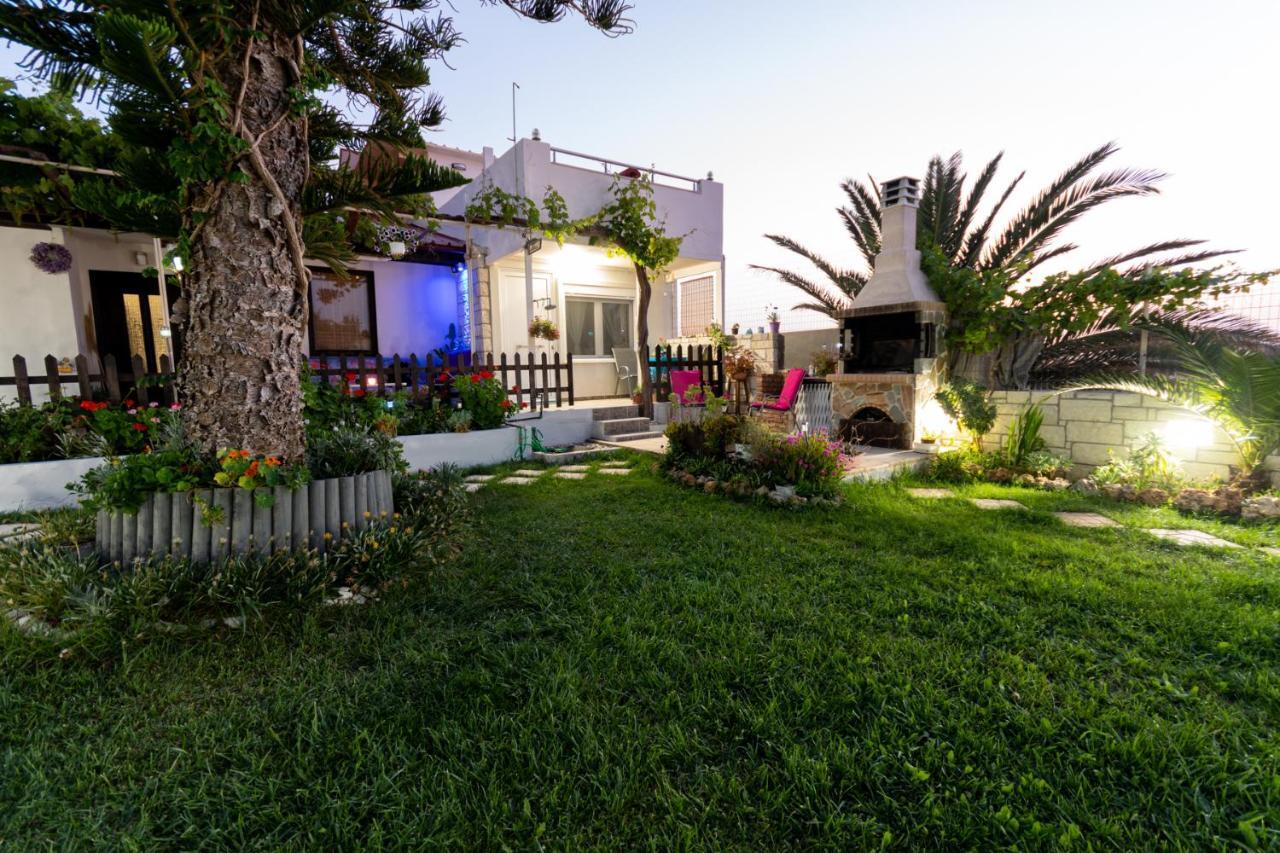 Villa Blue Heaven Limenas Chersonisou Exterior foto