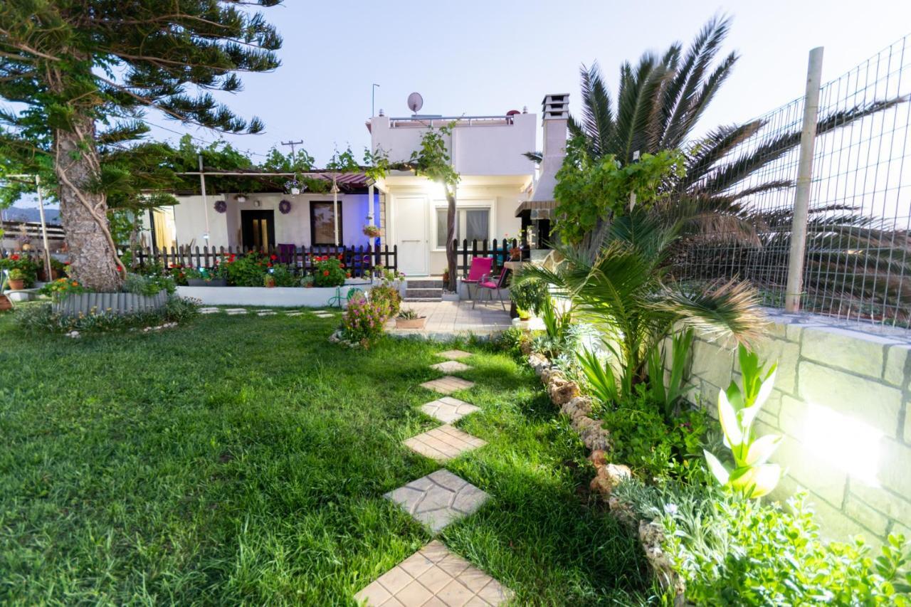 Villa Blue Heaven Limenas Chersonisou Exterior foto